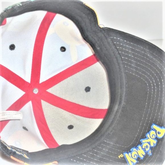 2015 - RARE Expired POKEMON HAT Pokemon Baseball Hat Pokemon Cap Nintendo Game - Picture 4 of 5